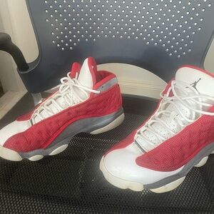 Used Jordan 13 Retro Gym Red Flint Grey NO BOX